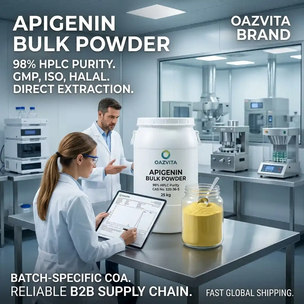 What Is Apigenin Bulk Powder?